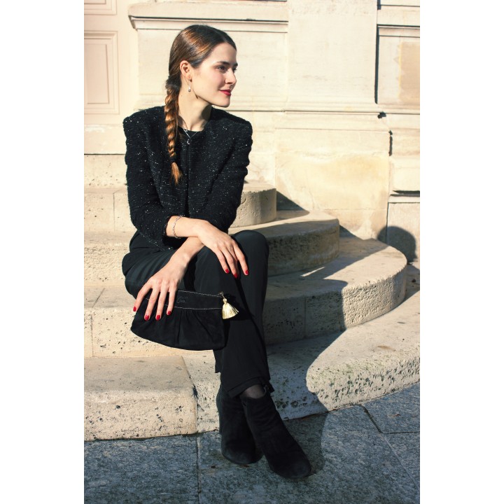 L'Éphémère - Black and gold