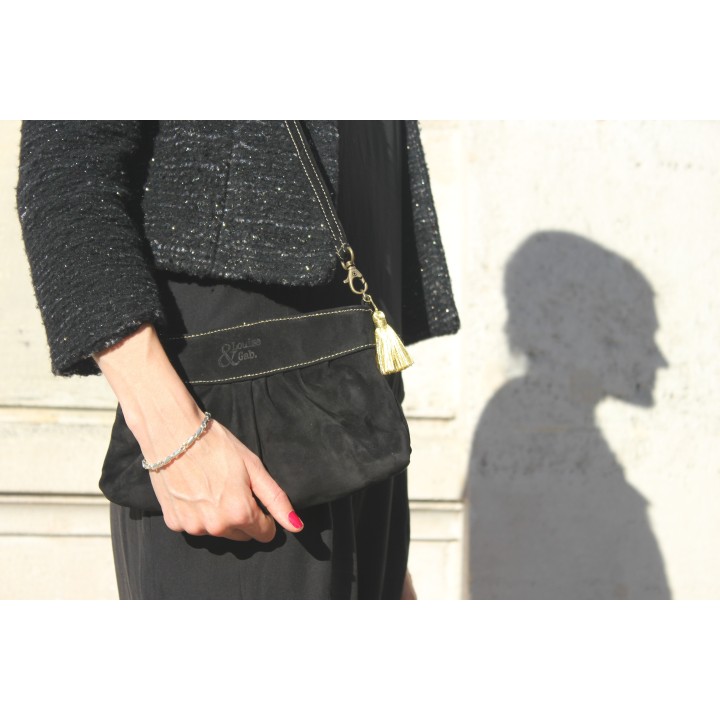 L'Ephémère noir et dorée