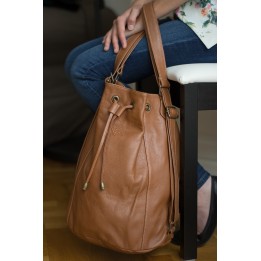 Line - Camel leather