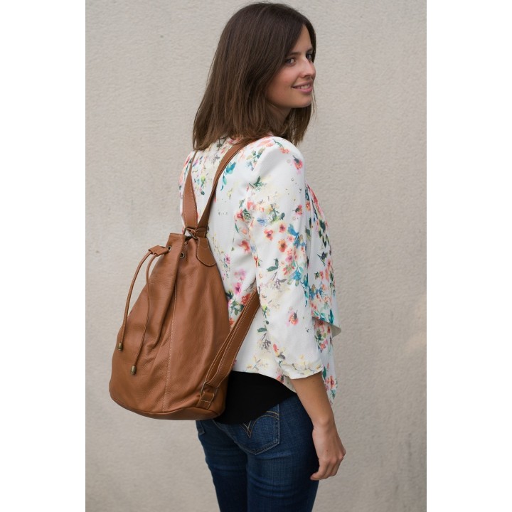 Line - Camel leather