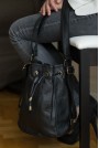 Charlotte PM - Cuir noir