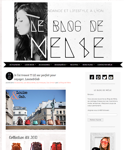Le blog de Mélie